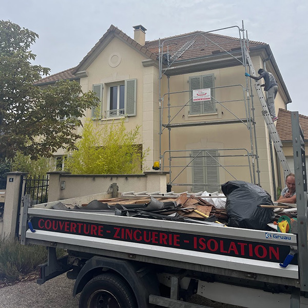 La Toiture Traditionnelle, entreprise de couverture à Valliquerville en Seine-Maritime (76)